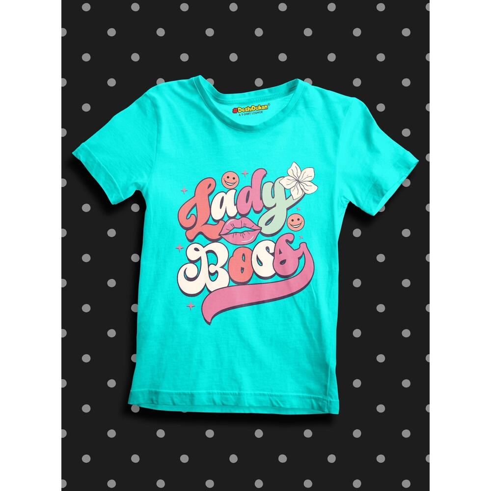 Cute Lady Boss For Baby Tshirt